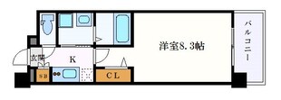 パルティール名駅北の物件間取画像